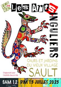 Couverture de Les Arts Singuliers