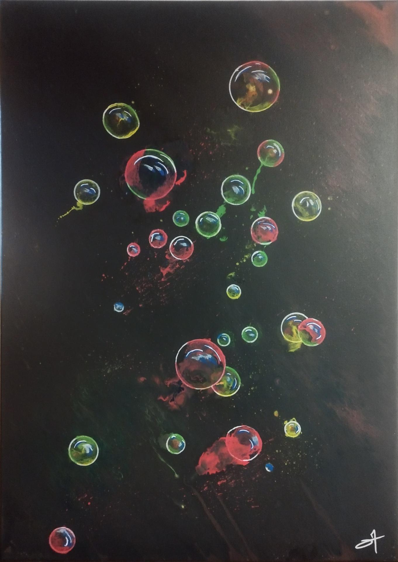 Couverture de Bubulles