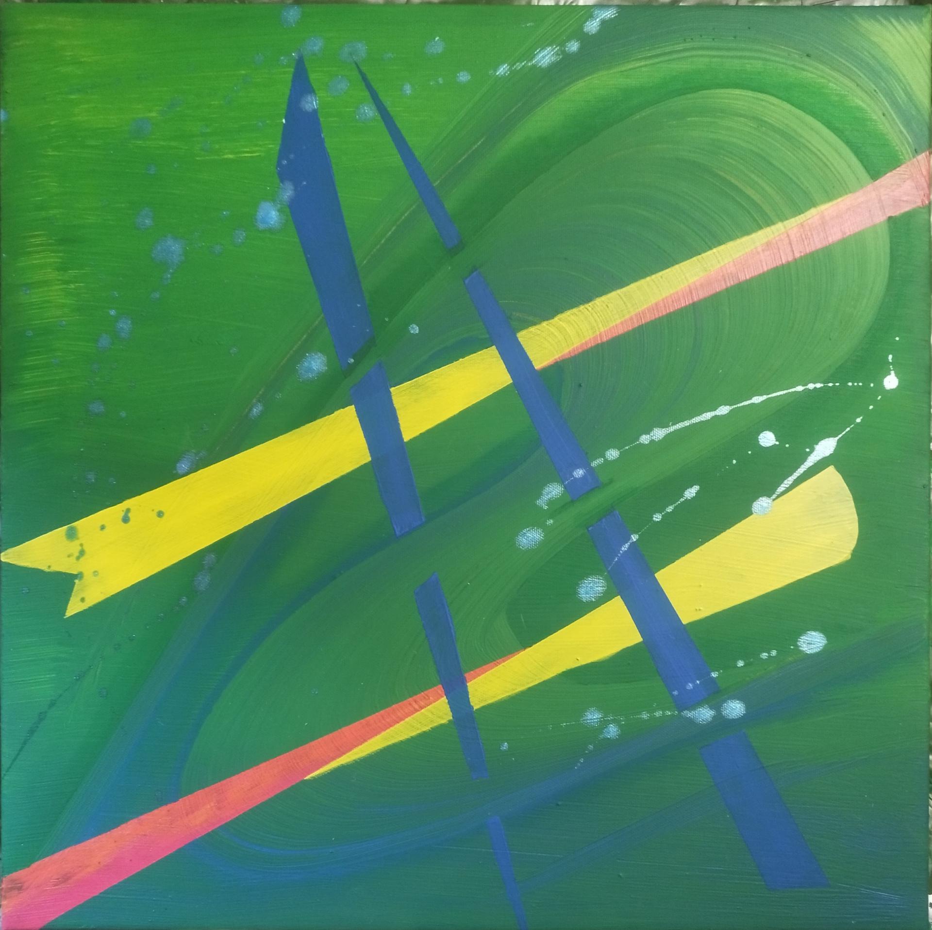 Couverture de Danse des couleurs